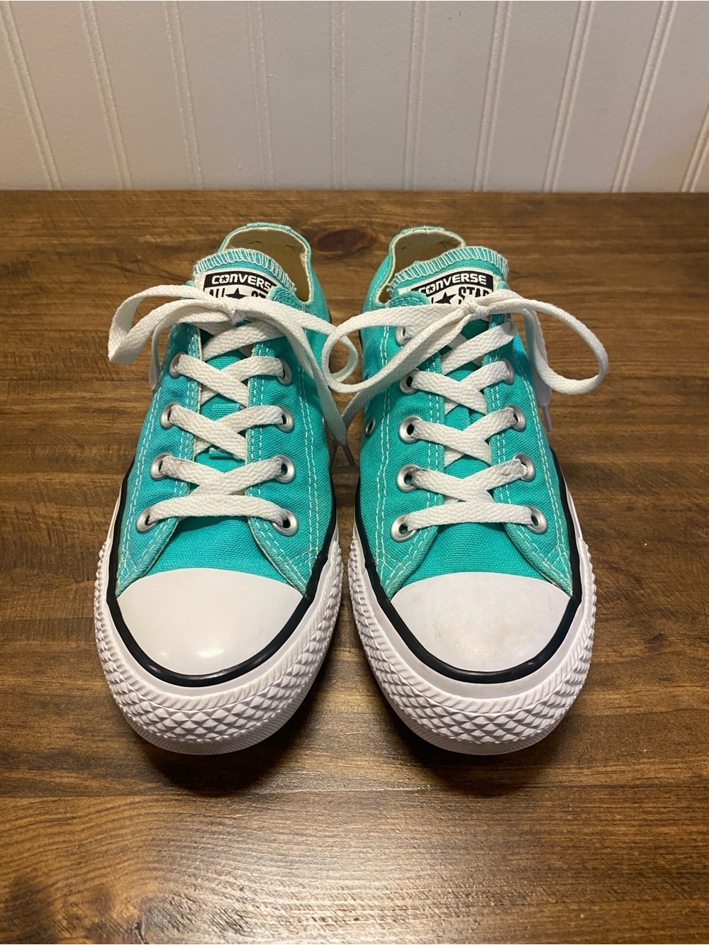 Converse Chuck Taylor All Star Women Size 6 Sea Foam Green Casual Shoe Sneakers